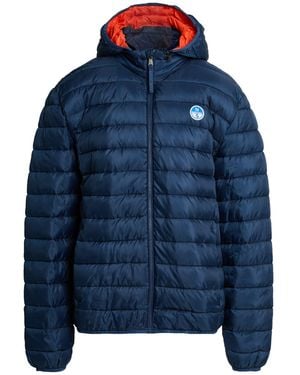 North Sails Piumino & Imbottito Sintetico - Blu