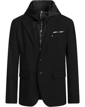 DSquared² Blazer Virgin Wool, Elastane, Polyamide - Black