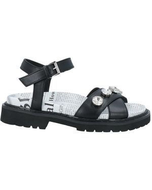 John Galliano Sandals - Black