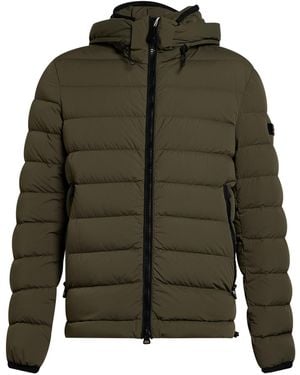 Peuterey Puffer Polyamide, Elastane - Green