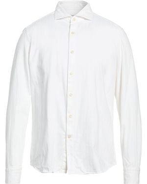Ghirardelli Shirt Cotton - White