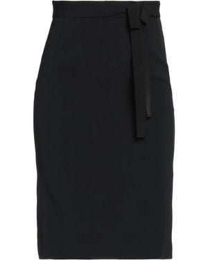 RED Valentino Midi Skirt - Black