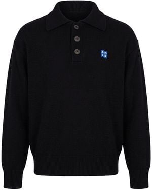 Adererror Sweater Wool, Nylon - Blue