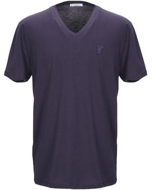 Versace T-Shirt Cotton - Blue