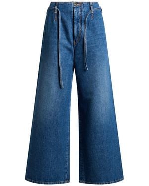 Etro Jeans Cotton - Blue