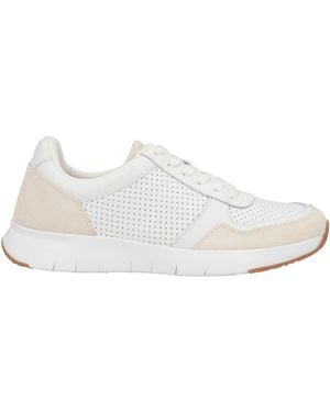 Fitflop Off Trainers Leather - White