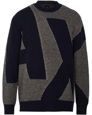 ARMANI EXCHANGE Pullover - Blau
