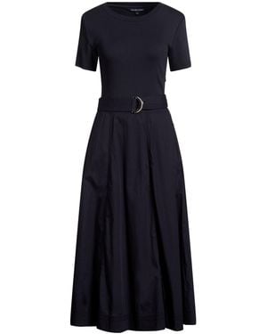 Veronica Beard Vestido Midi - Azul