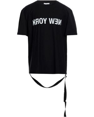 Helmut Lang T-Shirt Cotton - Black