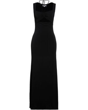 Patrizia Pepe Maxi Dress - Black