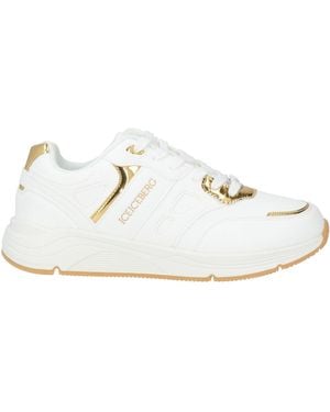 Ice Iceberg Trainers - White