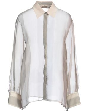 Peserico Shirt Silk - White