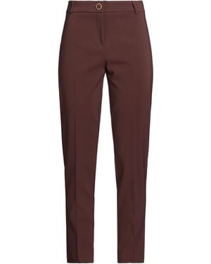 Rinascimento Pants Polyester, Elastane - Purple