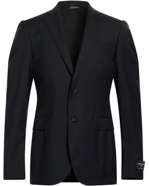 CoSTUME NATIONAL Blazer Wool, Silk - Black