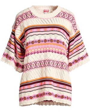 KENZO Sweater Cotton, Polyamide - White