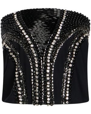 Patrizia Pepe Mini Skirt Polyamide - Black