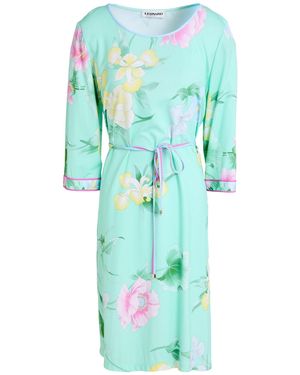 Leonard Paris Light Midi Dress Polyamide - Blue