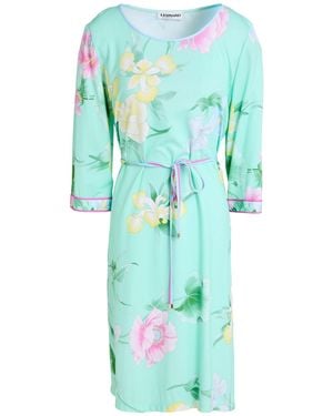 Leonard Paris Light Midi Dress Polyamide - Blue