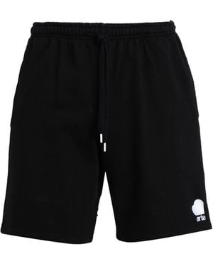 Arte' Shorts & Bermuda Shorts - Black