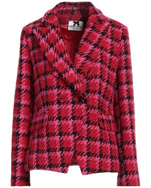 No Secrets Blazer Polyester - Red