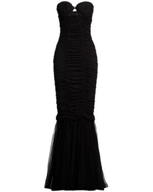 19:13 Dresscode Maxi Dress Polyester - Black