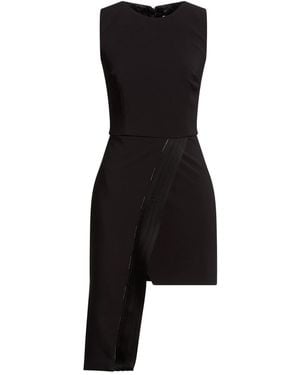 Elisabetta Franchi Midi Dress Polyester, Elastane - Black