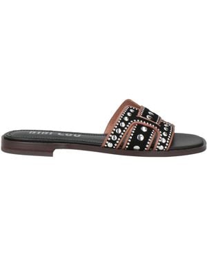 Bibi Lou Sandals - White