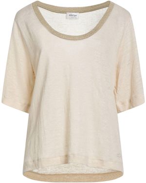 Ottod'Ame Caring Cream T-Shirt Linen - White