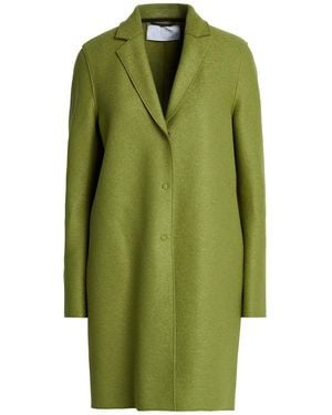 Harris Wharf London Sobretodo Y Gabardina - Verde