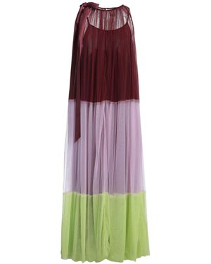Psophia Maxi Dress - Purple
