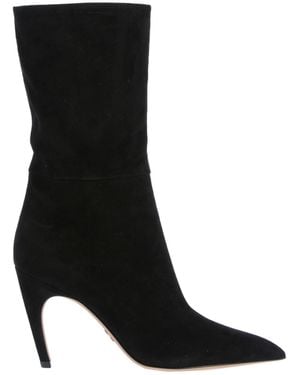 Dior Ankle Boots Soft Leather - Black