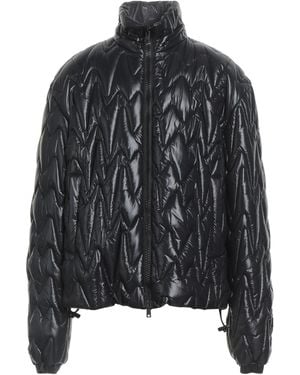 MSGM Puffer Polyester, Polyamide, Polypropylene - Black