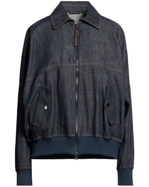 Brunello Cucinelli Denim Outerwear - Blue