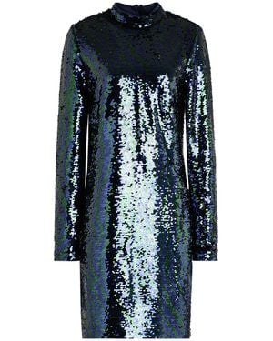 Chiara Ferragni Mini Dress Polyester - Blue