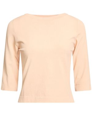 Roberto Collina Camel Jumper Viscose, Polyester - White