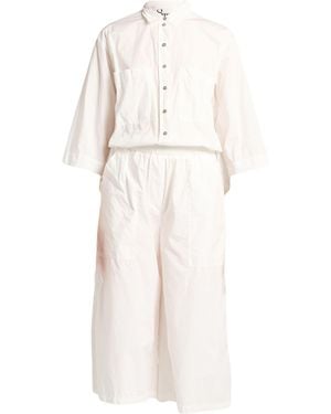 8pm Jumpsuit - White