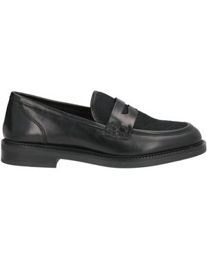 Carmens Loafers Leather - Black