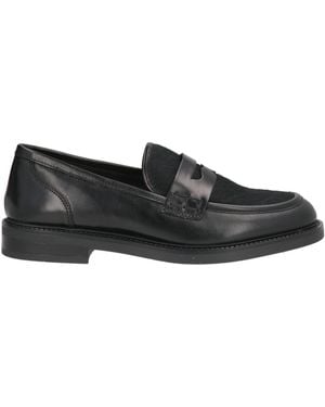 Carmens Loafers Leather - Black