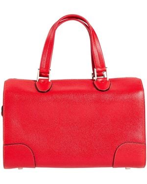 Valextra Handbag - Red