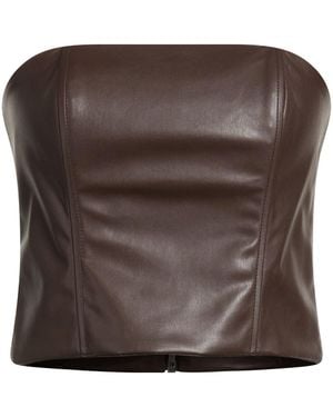 ACTUALEE Top - Brown