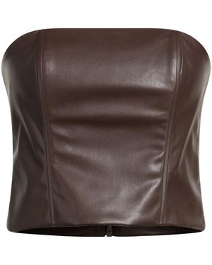 ACTUALEE Top - Brown