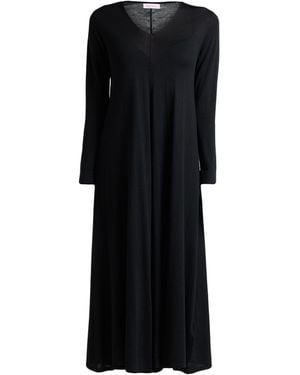 Rossopuro Vestito Midi - Nero