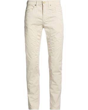 Jeckerson Cream Trousers Cotton, Elastane - Natural