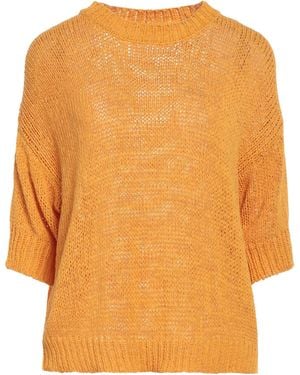 Roberto Collina Pullover - Naranja