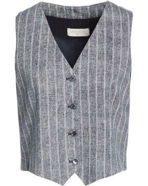 Circolo 1901 Tailored Vests - Gray