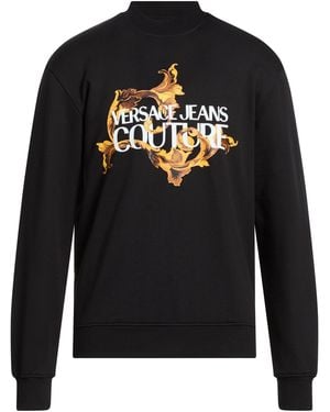 Versace Jeans Couture Sweatshirts - Black