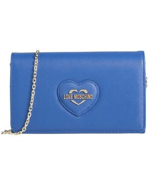 Love Moschino Cross-Body Bag - Blue