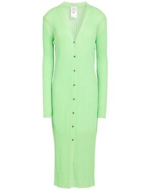 Alysi Midi-Kleid - Grün