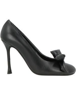 N°21 Court Shoes - Black