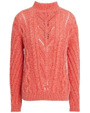 Agnona Turtleneck - Pink